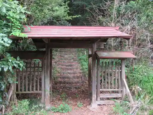 大聖院の山門