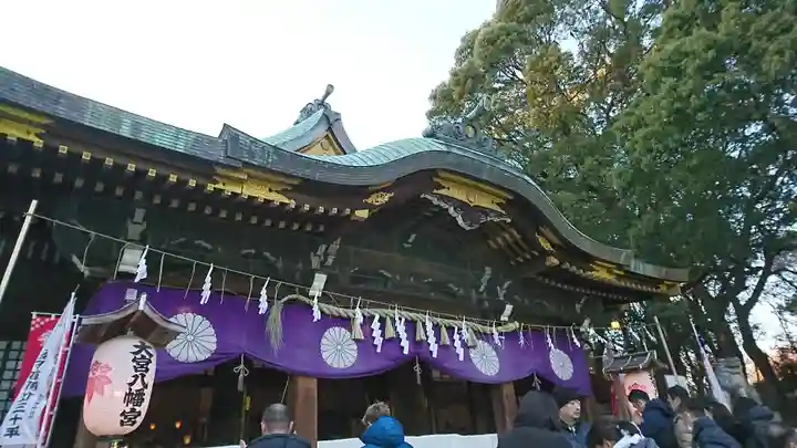 大宮八幡宮の本殿・本堂