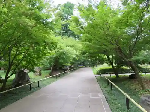 淨眞寺の庭園