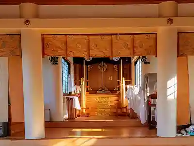 瑞穂神社の本殿・本堂