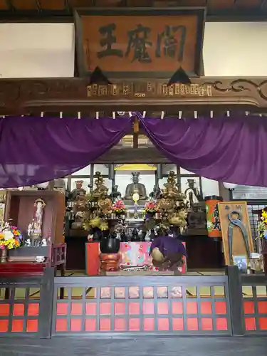 金砂山円光寺閻魔堂の本殿・本堂