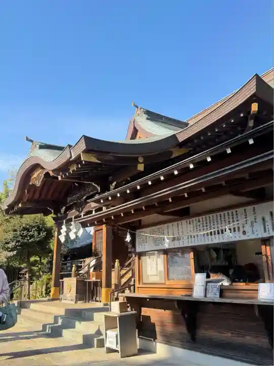 鷺宮八幡神社(東京都)
