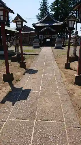 鬼鎮神社の本殿