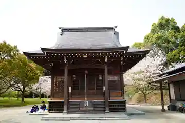 日吉神社の本殿・本堂