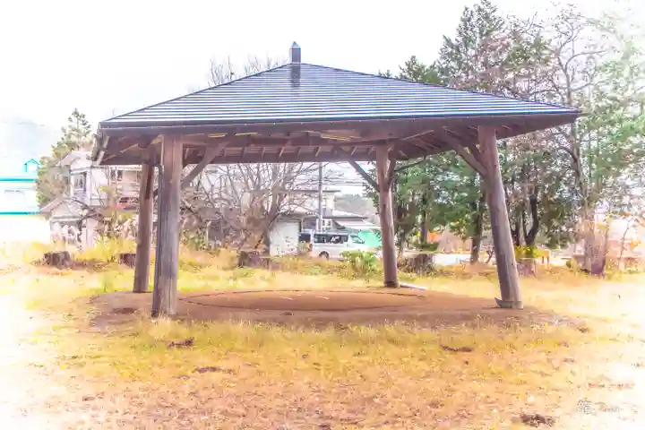 鬼越蒼前神社(岩手県)