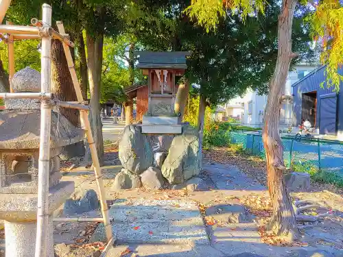 八幡社の末社・摂社