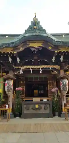 大鷲神社の本殿・本堂