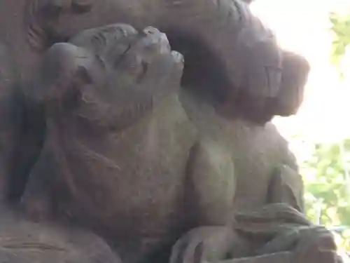 神明大神（中丸子神社）(神奈川県)