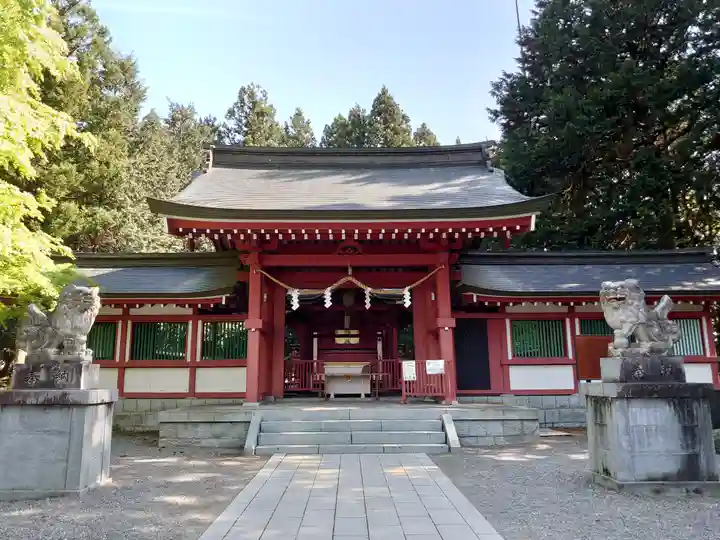 冨士御室浅間神社のその他建物