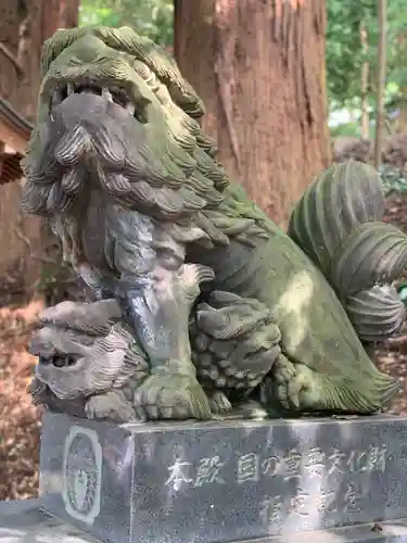 高千穂神社の狛犬