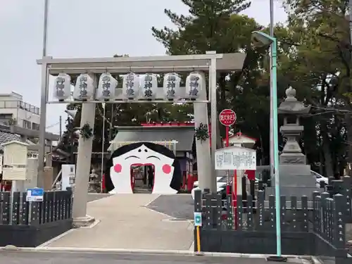 別小江神社の鳥居