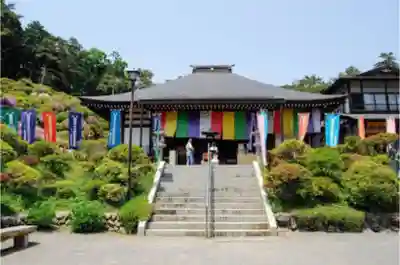 塩船観音寺の本殿・本堂