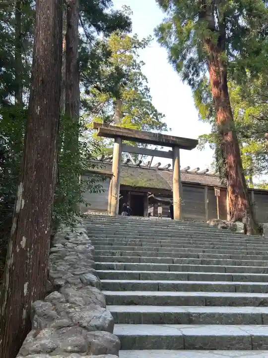 伊勢神宮内宮(皇大神宮)(三重県)