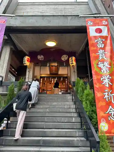 烏森神社(東京都)