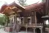 素鵞神社の本殿・本堂