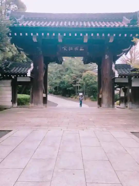 総持寺の山門・神門