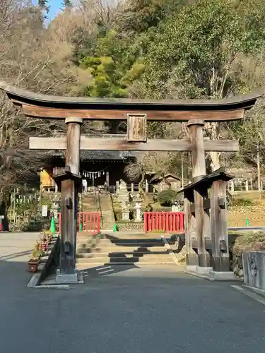 高尾山麓氷川神社(東京都)