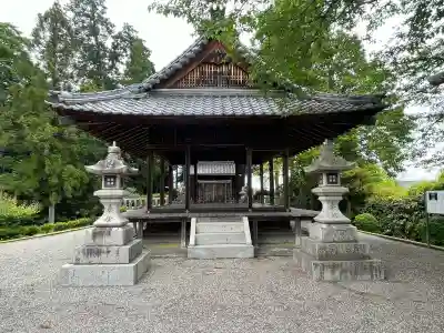 天満神社 (水口町高山)(滋賀県)