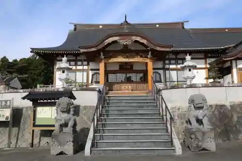 徳寿院の本殿・本堂