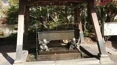 西新井大師総持寺の手水舎
