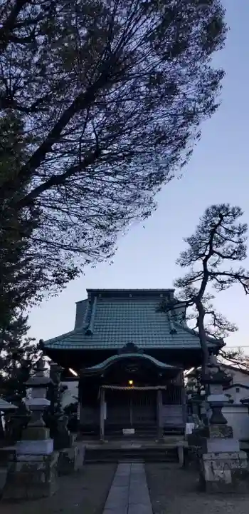 小岩田天祖神社の本殿・本堂