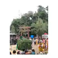 由加山 由加神社本宮のお祭り