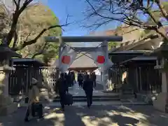 乃木神社の鳥居