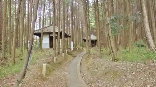 霊山寺（仁和寺塔頭）の建物その他