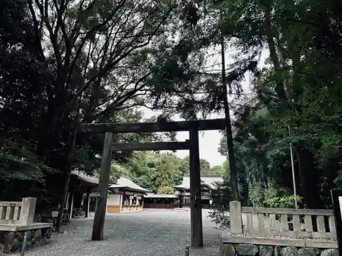 氷上姉子神社（熱田神宮摂社）の鳥居