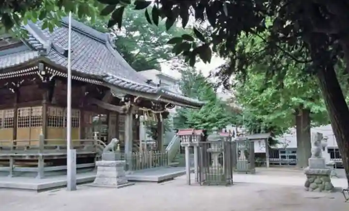 杉田八幡神社(杉田八幡宮)(神奈川県)