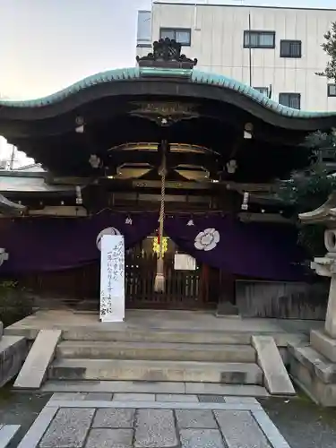 元祇園梛神社・隼神社(京都府)