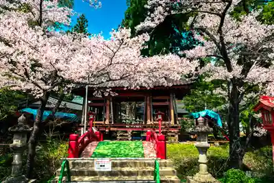 涼ケ岡八幡神社(福島県)