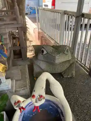 蛇幸都神社（蛇骨神社）(神奈川県)