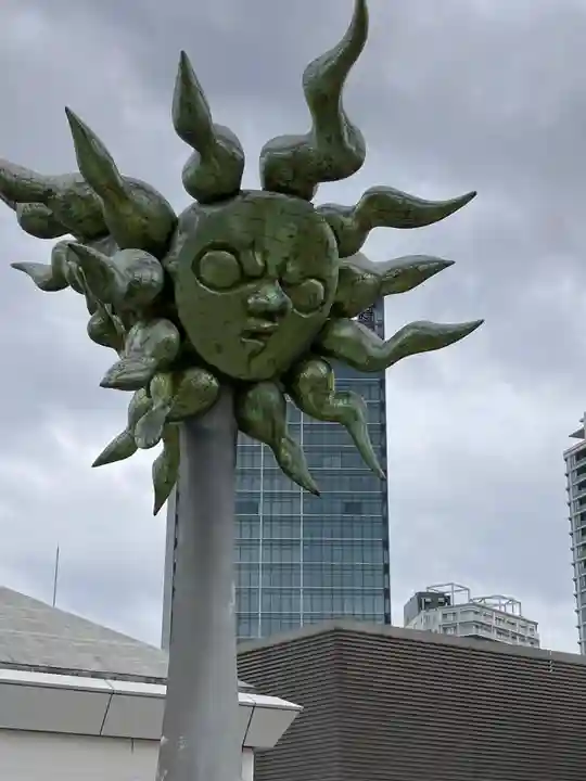 稲荷大明神(そごう横浜店・屋上)(神奈川県)