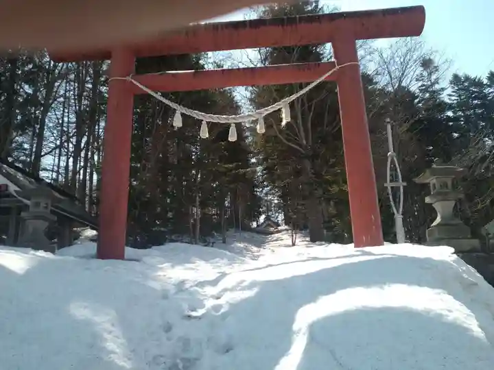 京極八幡神社(北海道)