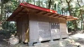 黒栖神社(鹿嶋神社)の本殿・本堂