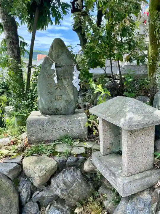 折上稲荷神社のその他建物