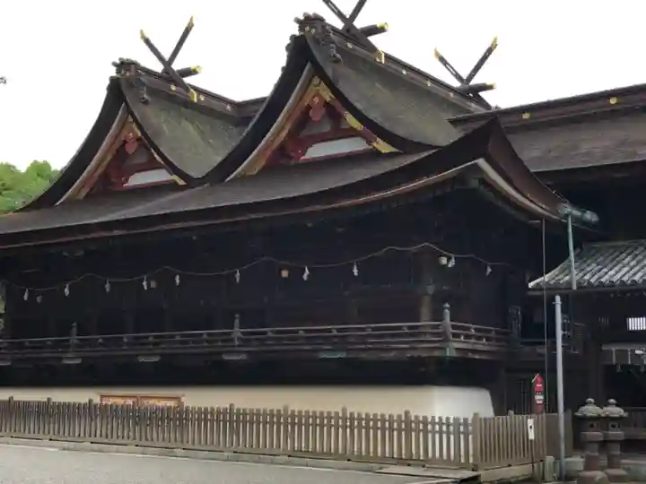 吉備津神社の本殿・本堂