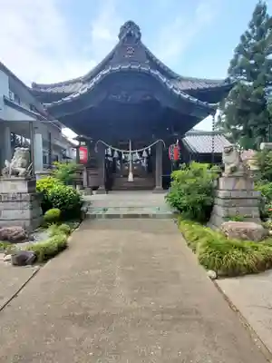 普寛霊場の本殿・本堂