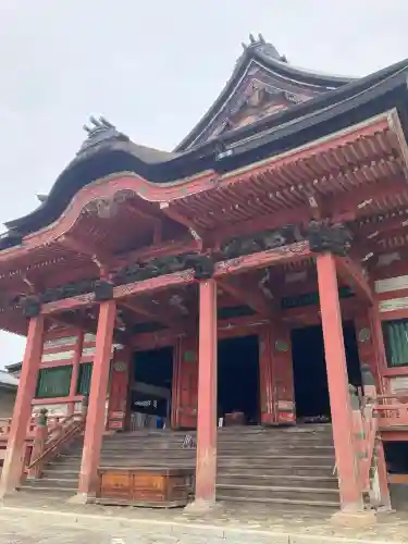 甲斐善光寺(山梨県)