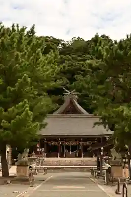 石見国一宮　物部神社(島根県)