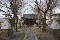 千形神社の本殿・本堂