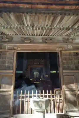 定光寺の本殿・本堂