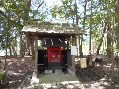 諏訪八幡神社の末社・摂社