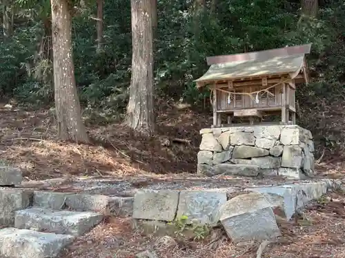 多自枯鴨神社(岡山県)