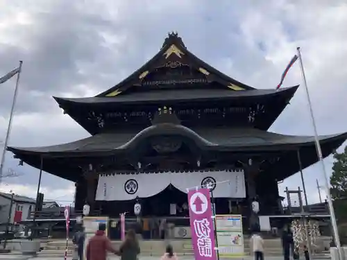 善光寺東海別院（祖父江善光寺）(愛知県)