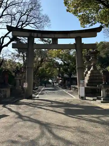 住吉大社の鳥居