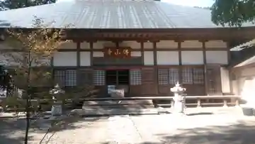 佛山寺の本殿・本堂