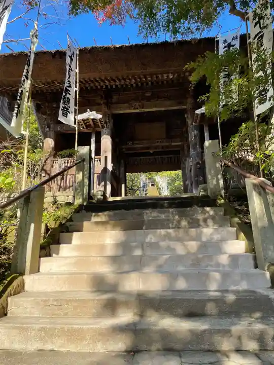 杉本寺の山門・神門