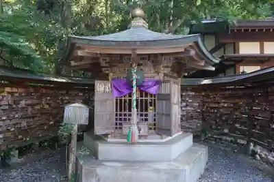 目の霊山 油山寺のその他建物